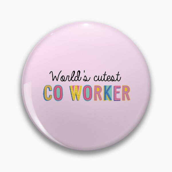Item preview, Co-Worker Gifts | World's cutest Co-Worker designed and sold by betternotes.