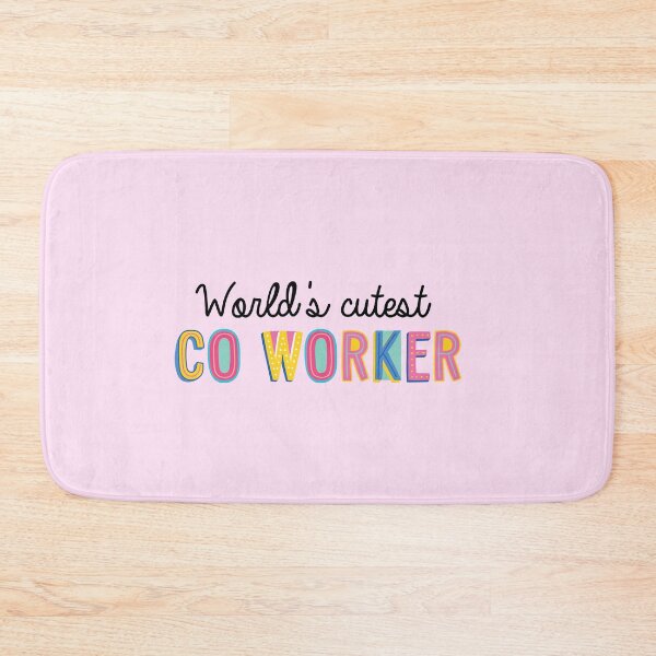 Item preview, Co-Worker Gifts | World's cutest Co-Worker designed and sold by betternotes.