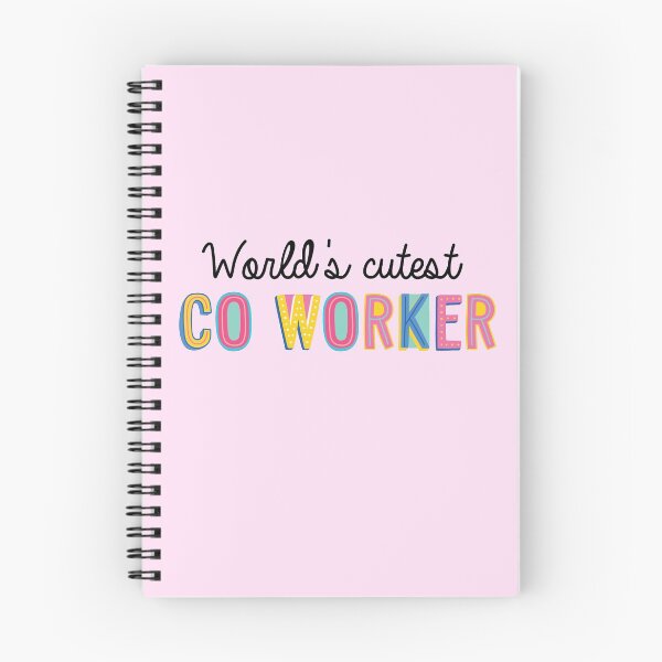 Item preview, Co-Worker Gifts | World's cutest Co-Worker designed and sold by betternotes.