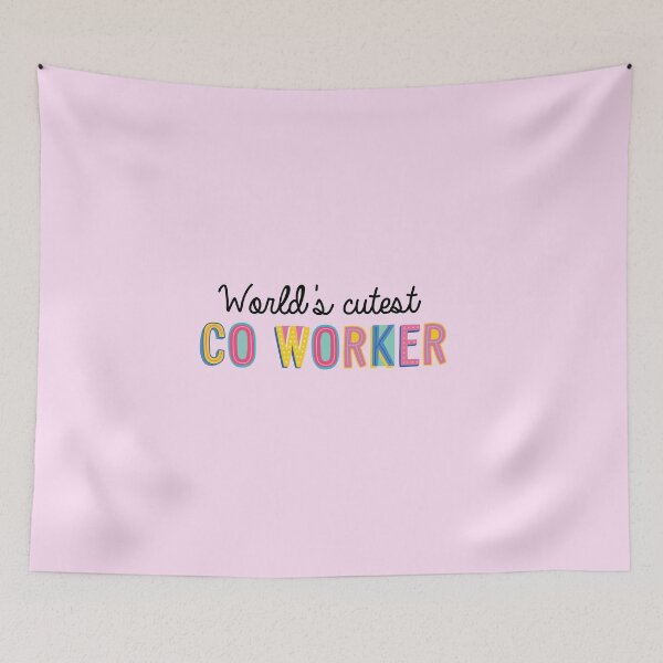 Item preview, Co-Worker Gifts | World's cutest Co-Worker designed and sold by betternotes.