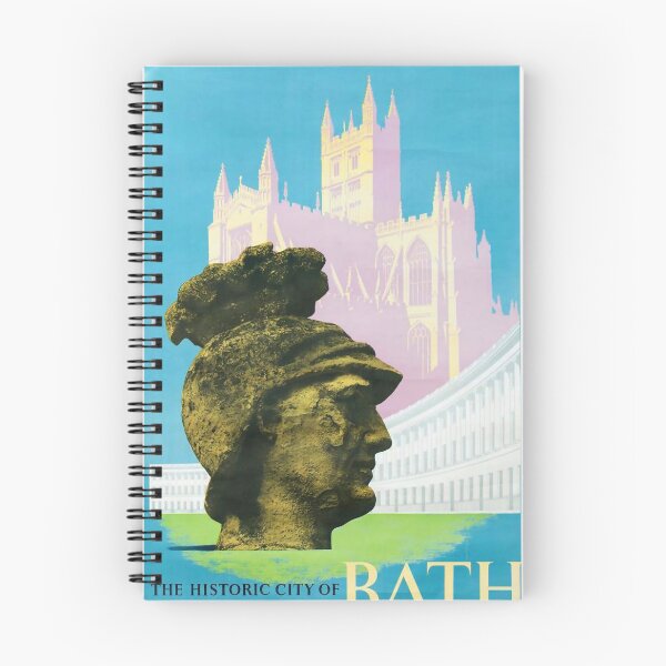 Item preview, Railway Poster Bath designed and sold by stickart-marek.