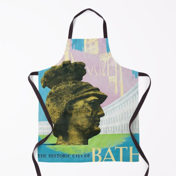 Item preview, Railway Poster Bath designed and sold by stickart-marek.