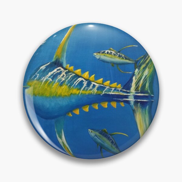 Item preview, Yellowfin Tuna designed and sold by Adriana Somberg.