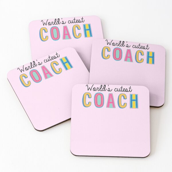 Item preview, Coach Gifts | World's cutest Coach designed and sold by betternotes.