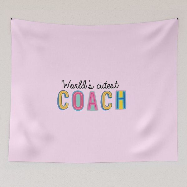 Item preview, Coach Gifts | World's cutest Coach designed and sold by betternotes.