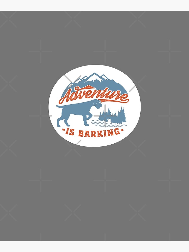 ADVENTURE IS BARKING III by boesarts