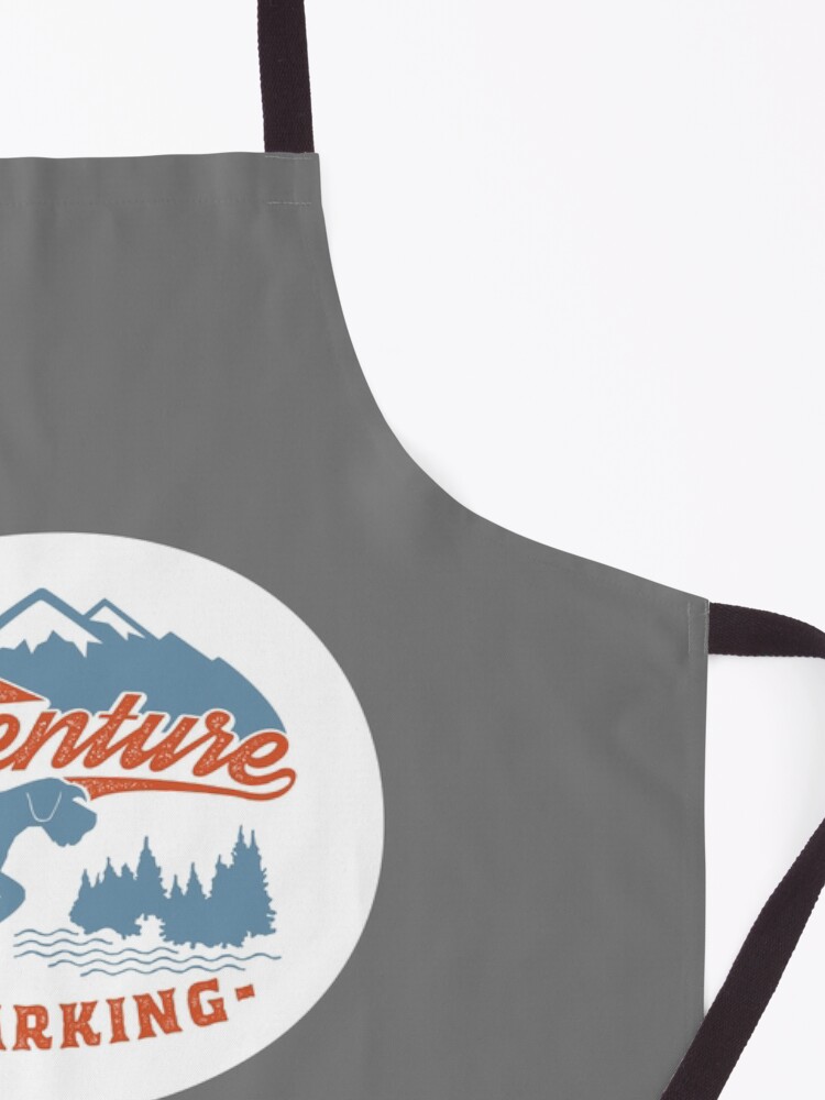 Alternate view of ADVENTURE IS BARKING III Apron