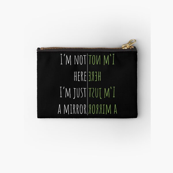 Item preview, My future - I'm not here, I'm just a mirror designed and sold by LookFrog.