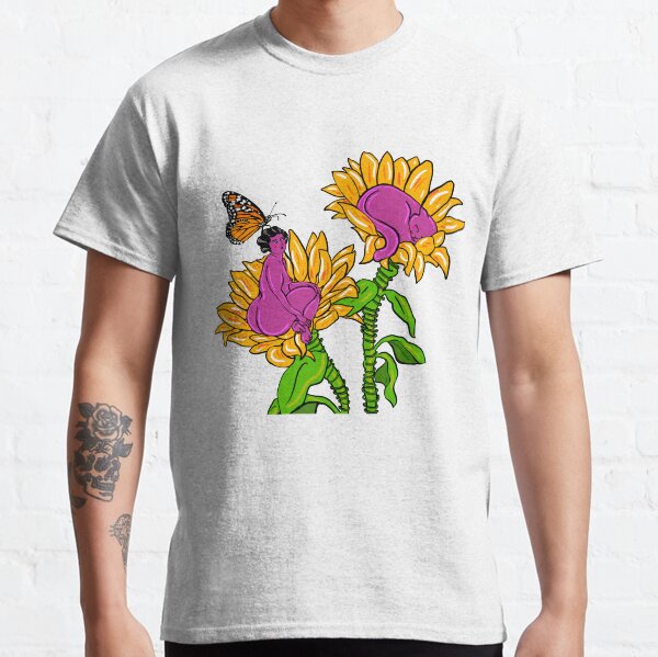 stussy wildflower tee