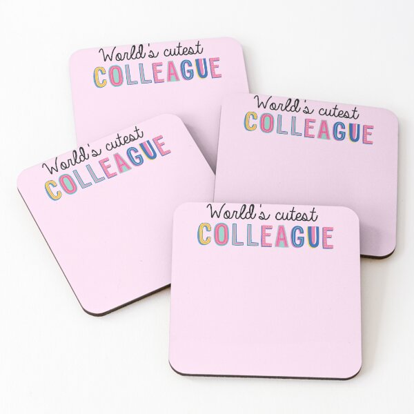 Item preview, Colleague Gifts | World's cutest Colleague designed and sold by betternotes.