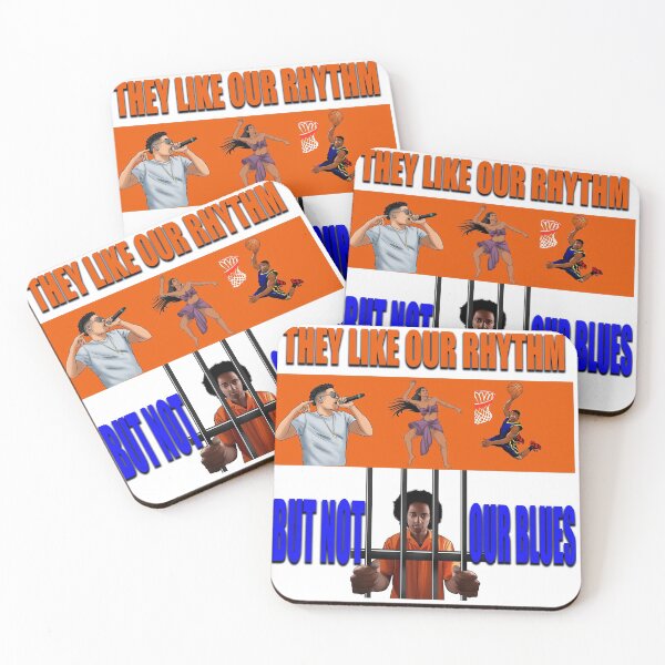 Item preview, Rhythm and blues, mass incarceration, Black lives Matter designed and sold by DiasporaWear.