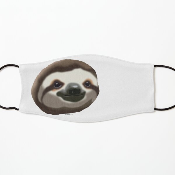 Sloth Kids Mask
