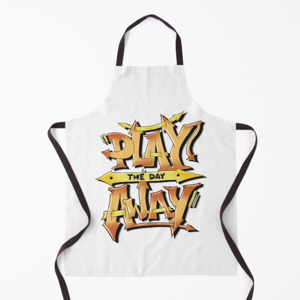 Item preview, Funny Quote ...Play the Day Away designed and sold by Balazs Borzon.