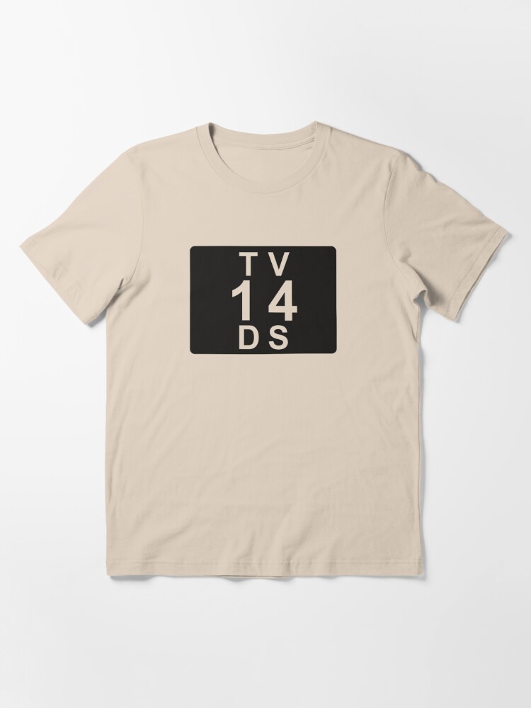 TV 14 LV (United States) white Essential T-Shirt for Sale by bittercreek