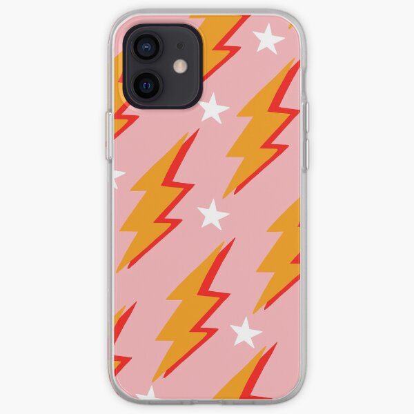 lightning bolt iPhone Soft Case