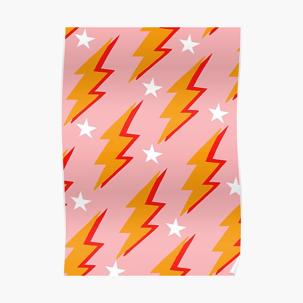 lightning bolt Poster