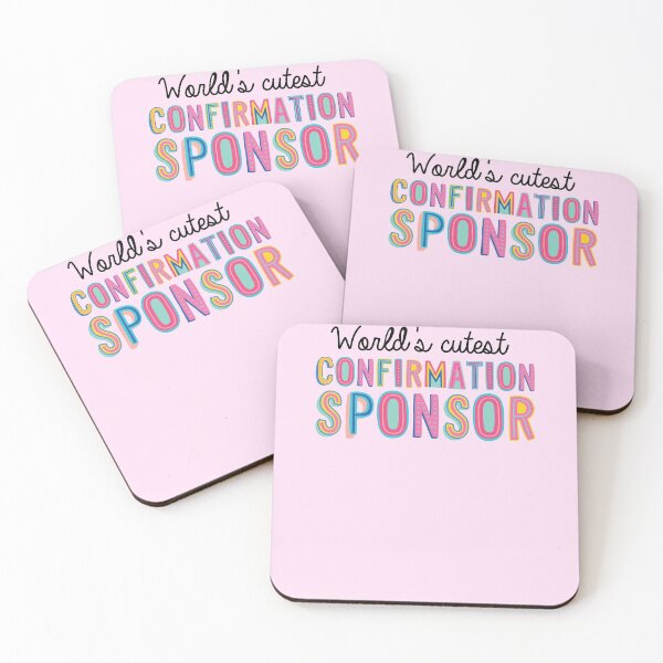 Item preview, Confirmation Sponsor Gifts | World's cutest Confirmation Sponsor designed and sold by betternotes.