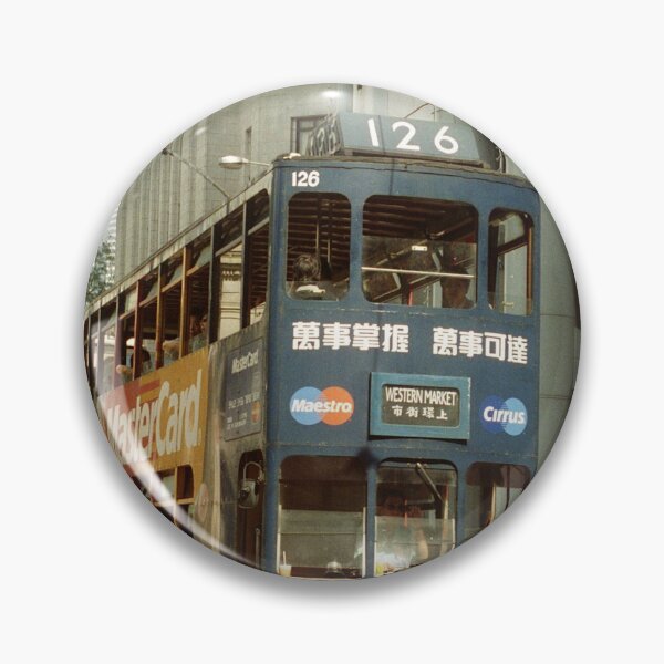Artikelvorschau, Hong Kong Straßenbahn entworfen und verkauft von saffervision.