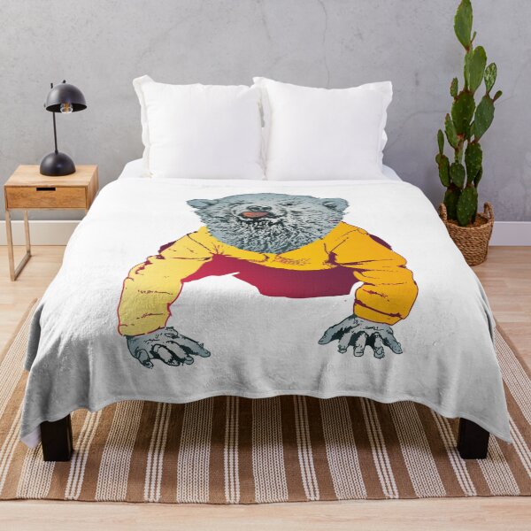 Item preview, Polar bear cub saying hello. designed and sold by Gary Faulkner.