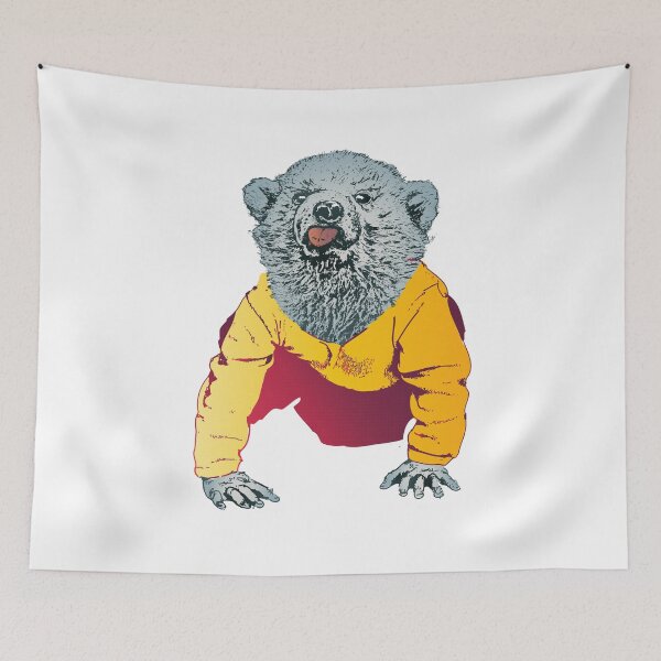 Item preview, Polar bear cub saying hello. designed and sold by Gary Faulkner.