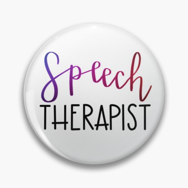 Item preview, Speech Therapist Sticker designed and sold by Amariafagundes.