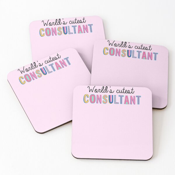 Item preview, Consultant Gifts | World's cutest Consultant designed and sold by betternotes.