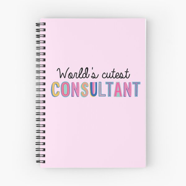Item preview, Consultant Gifts | World's cutest Consultant designed and sold by betternotes.
