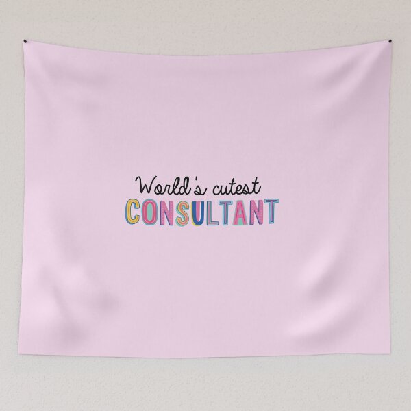 Item preview, Consultant Gifts | World's cutest Consultant designed and sold by betternotes.