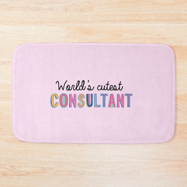 Item preview, Consultant Gifts | World's cutest Consultant designed and sold by betternotes.