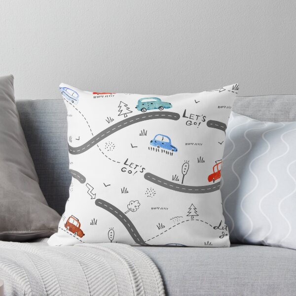 Item preview, Cartoon car pattern designed and sold by Rama Geeves.