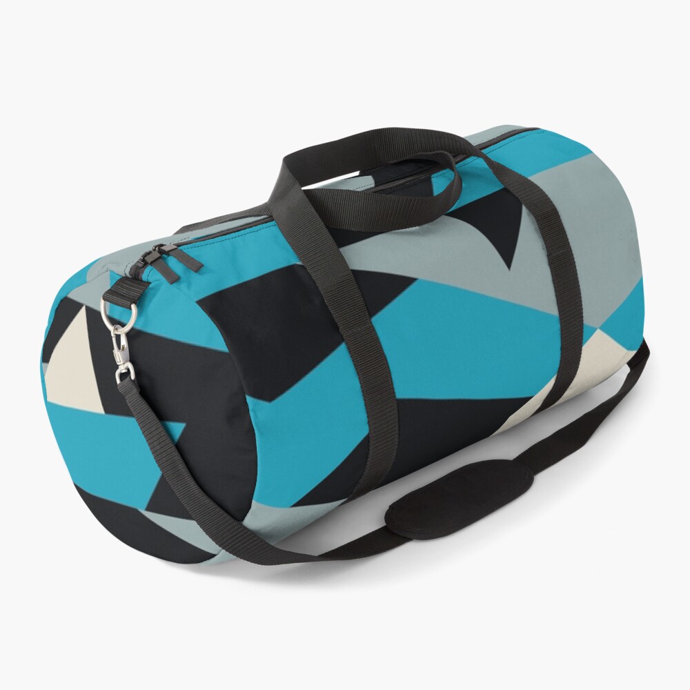 Camouflage Dazzle Duffle Bag