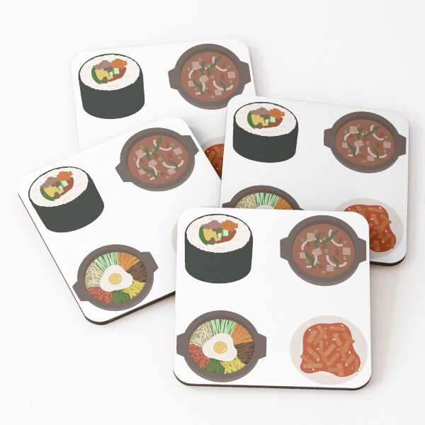 Item preview, Korean food pack designed and sold by dabi-lee.