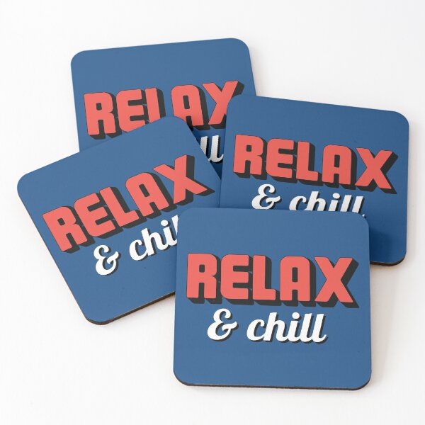Item preview, Relax & Chill - Big Lockdown Quarantine Mood designed and sold by gimmesometees.