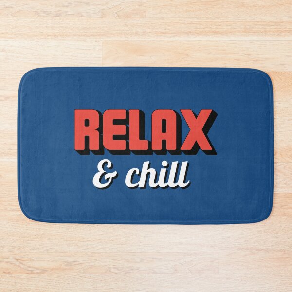 Item preview, Relax & Chill - Big Lockdown Quarantine Mood designed and sold by gimmesometees.