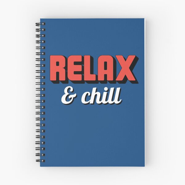Item preview, Relax & Chill - Big Lockdown Quarantine Mood designed and sold by gimmesometees.