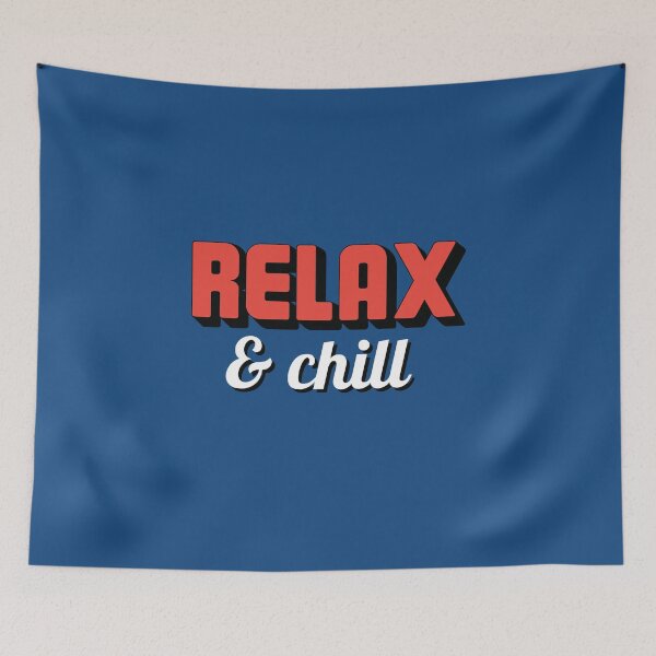 Item preview, Relax & Chill - Big Lockdown Quarantine Mood designed and sold by gimmesometees.