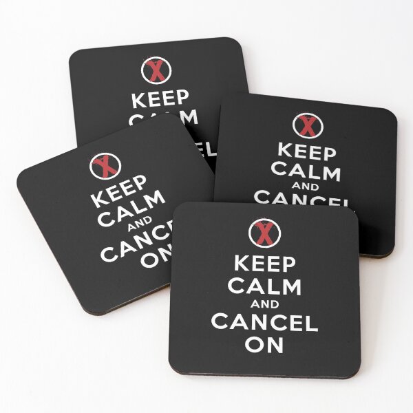 Item preview, Keep Calm and Cancel On designed and sold by twHistory.