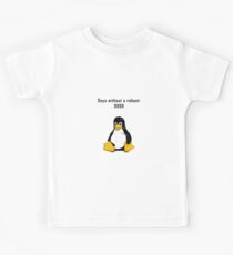 No Reboot Kids Tee