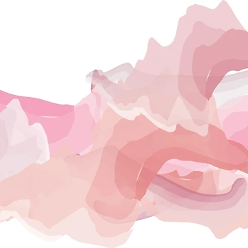 Artwork thumbnail, Pink Geode pattern by elbook