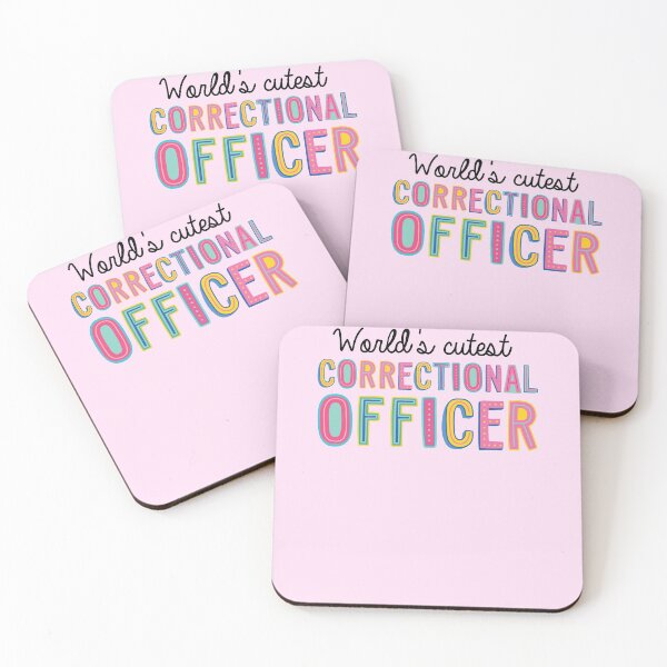 Item preview, Correctional Officer Gifts | World's cutest Correctional Officer designed and sold by betternotes.