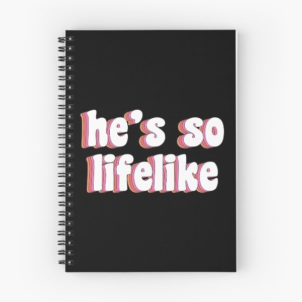 Item preview, he's so lifelike designed and sold by TikTokTalk.