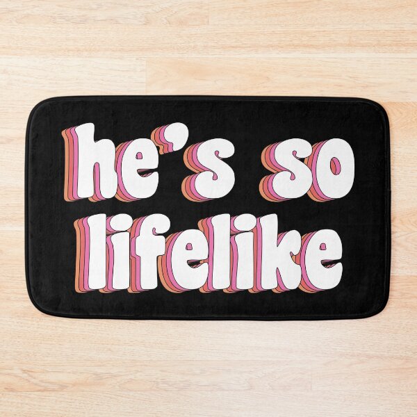 Item preview, he's so lifelike designed and sold by TikTokTalk.