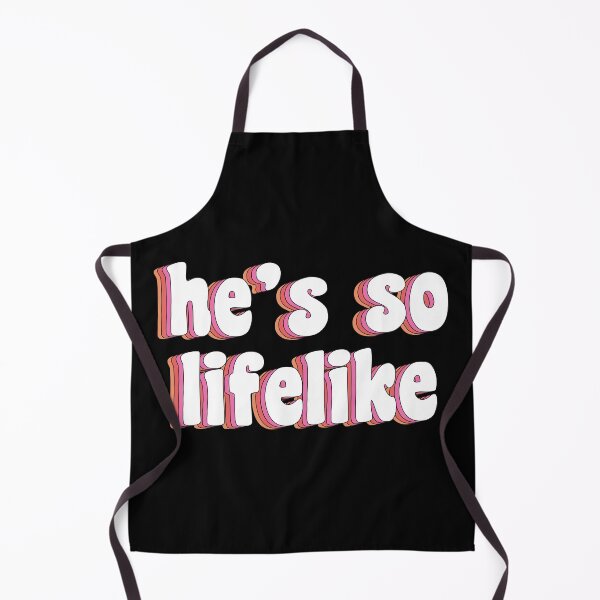 Item preview, he's so lifelike designed and sold by TikTokTalk.