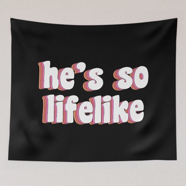 Item preview, he's so lifelike designed and sold by TikTokTalk.