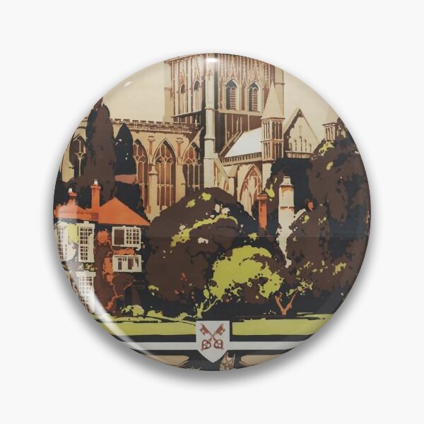 Item preview, Railway Poster Gloucester Cathedral designed and sold by stickart-marek.