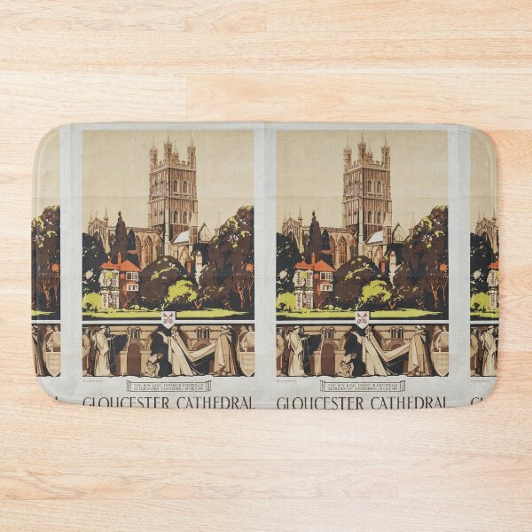 Item preview, Railway Poster Gloucester Cathedral designed and sold by stickart-marek.