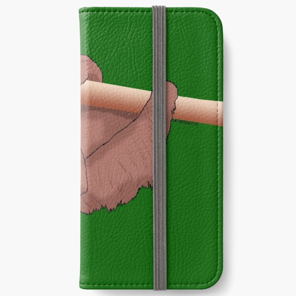 Hanging Sloth iPhone Wallet