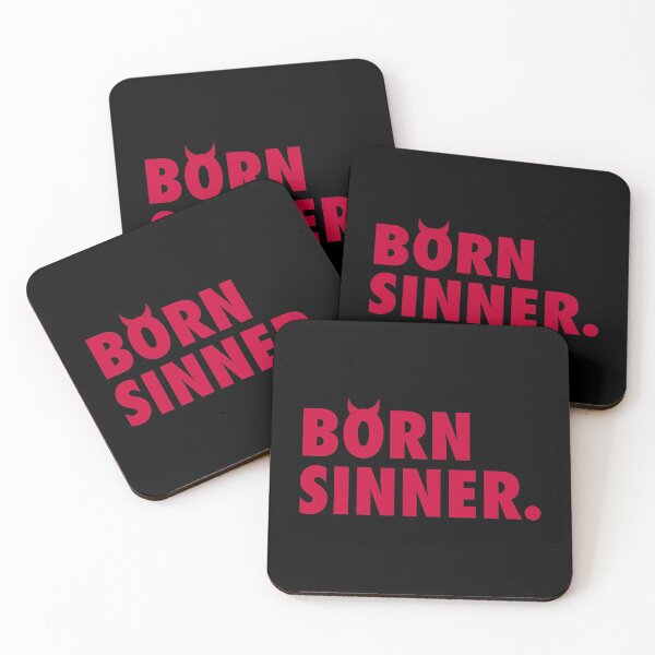 Item preview, Born Sinner designed and sold by blazikin.