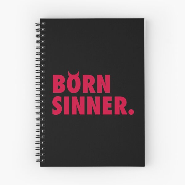 Item preview, Born Sinner designed and sold by blazikin.