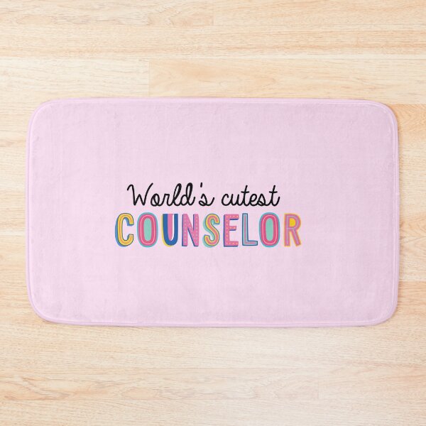 Item preview, Counselor Gifts | World's cutest Counselor designed and sold by betternotes.
